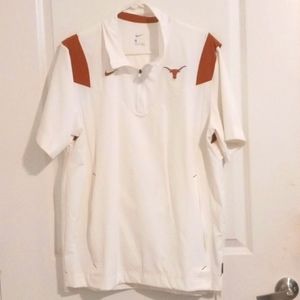 Dri fit polo Texas longhorns shirt